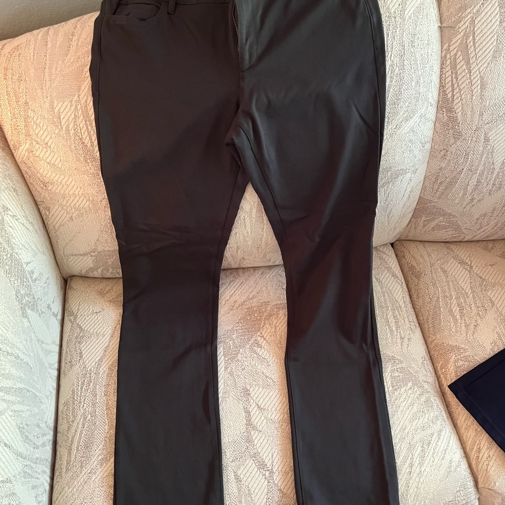 Ann Taylor Modern Gray Pants SZ 12